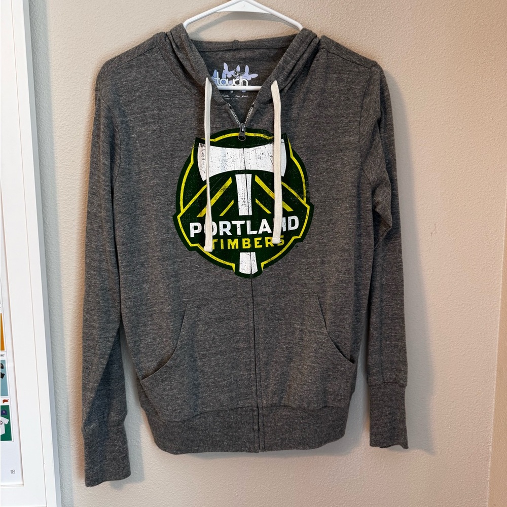 Portland Timbers zip up